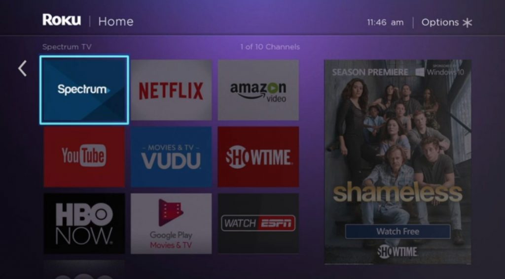 Spectrum TV on Vizio Smart TV using streaming devices