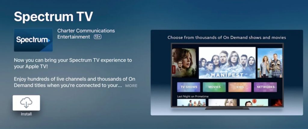 Spectrum TV on Vizio Smart TV using streaming devices