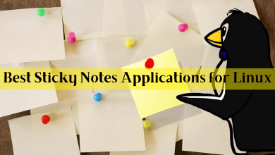 Best sticky notes for Linux