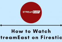 StreamEast on Firestick