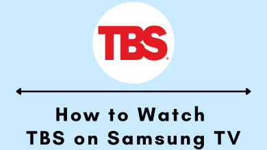 TBS on Samsung Smart TV