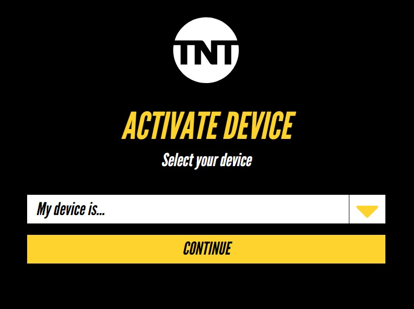 Activate TNT on Apple TV