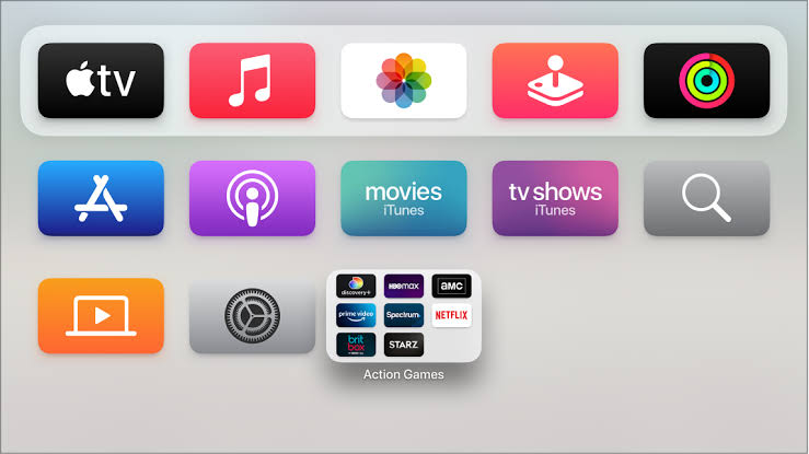 Click the App Store