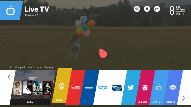 Open LG Content Store