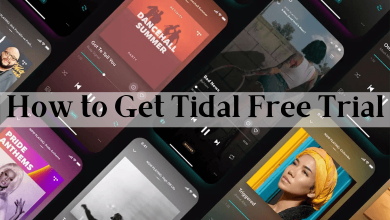How to get Tidal free trial