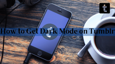 How to get Tumblr dark mode