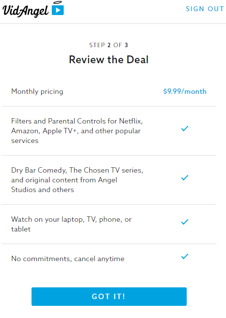 Review the Deal