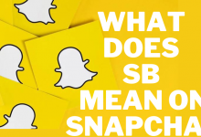 What does sb on snapchat