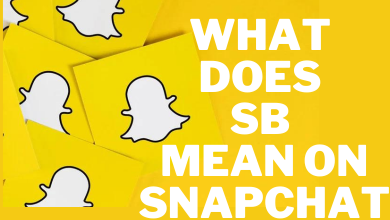 What does sb on snapchat