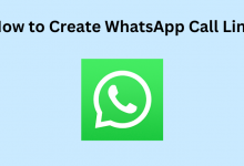 WhatsApp call link