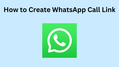 WhatsApp call link