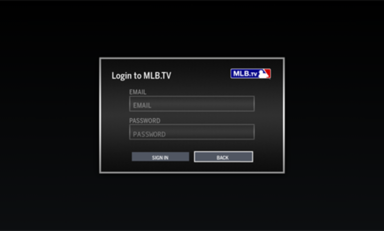 Login and watch World Series on Firestick