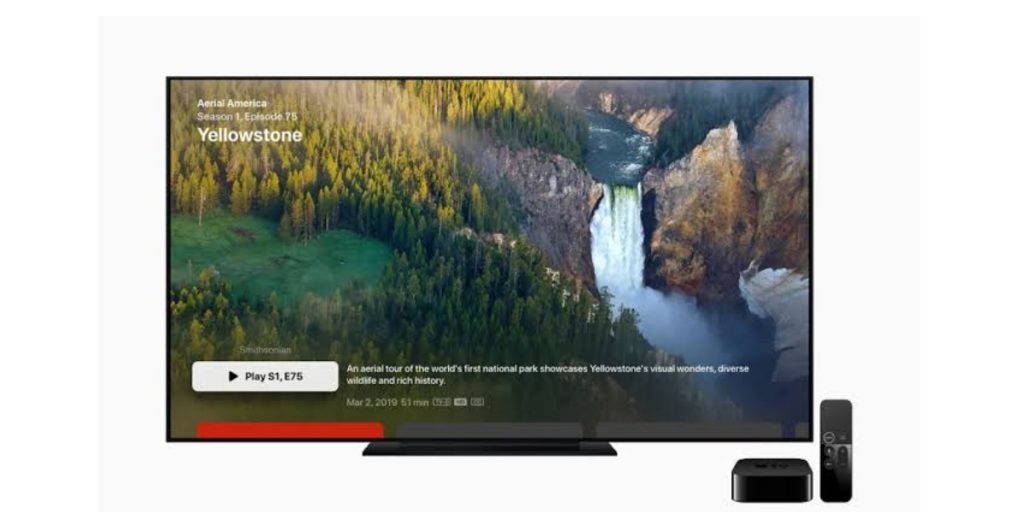 Yellowstone on Apple TV