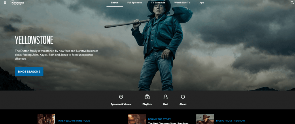 Watch Yellowstone on Apple TV