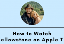 Yellowstone on Apple TV