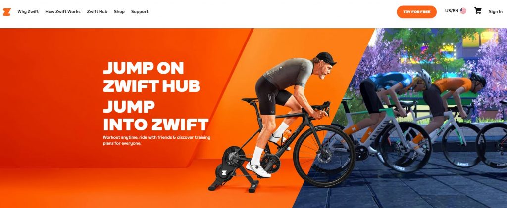 Zwift sign up