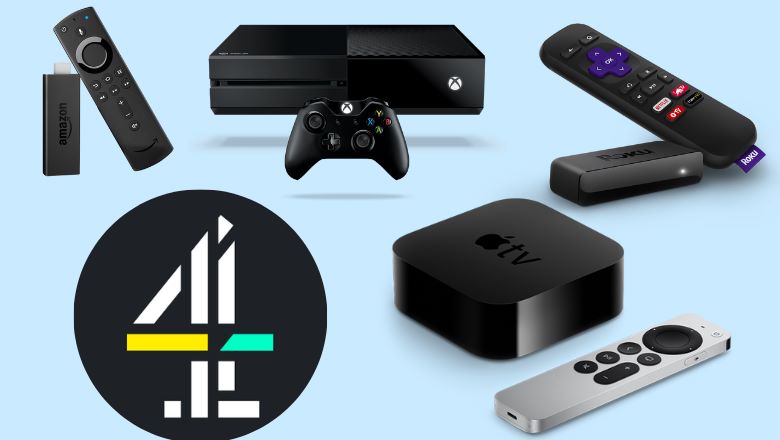 all 4 on lg tv