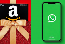How to send Amazon Gift Card on WhatsApp