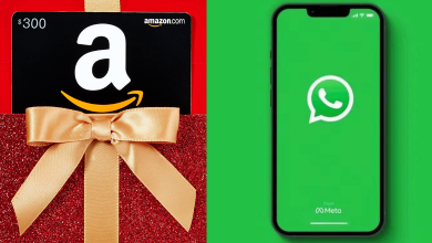 How to send Amazon Gift Card on WhatsApp