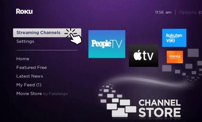Select Streaming Channels