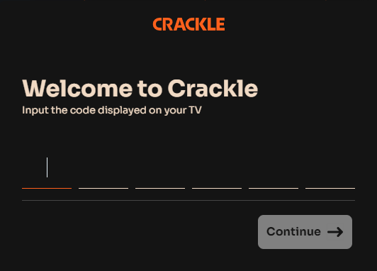 Activate Crackle On Your Streaming Devices