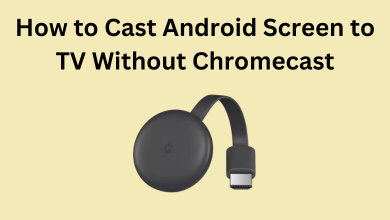 Android Cast Screen to TV Without Chromecast