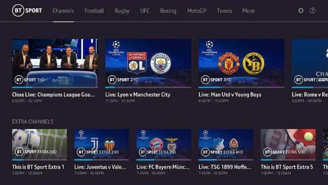 Watch BT Sports on Firestick 