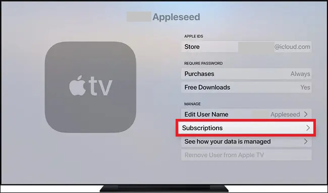 Cancel Beachbody On Demand on Apple TV
