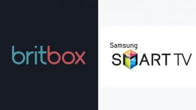 Britbox Samsung TV