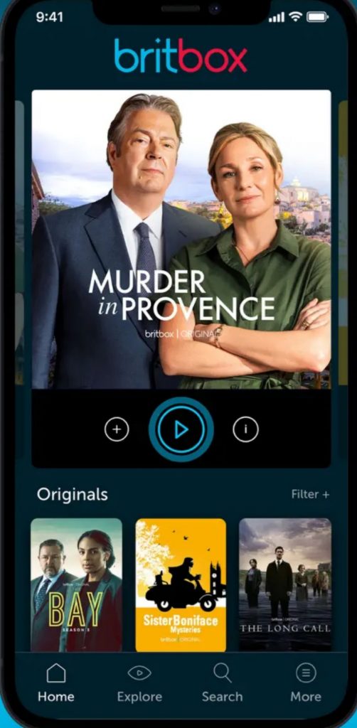 Play any video and click Airplay icon
