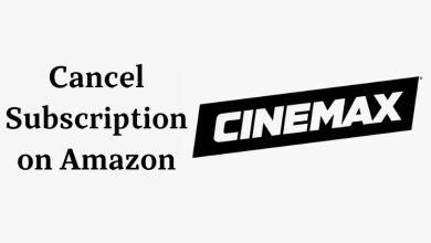 Cancel Cinemax Subscription on Amazon