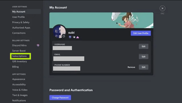 How to Cancel Discord Nitro Subscription - TechOwns
