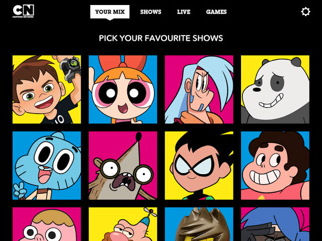 Watch Cartoon Network on Apple TV