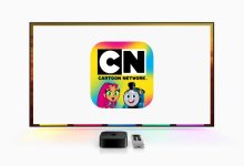 Cartoon Network on Apple TV