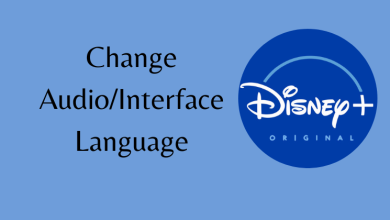 How to Change Language on Disney Plus