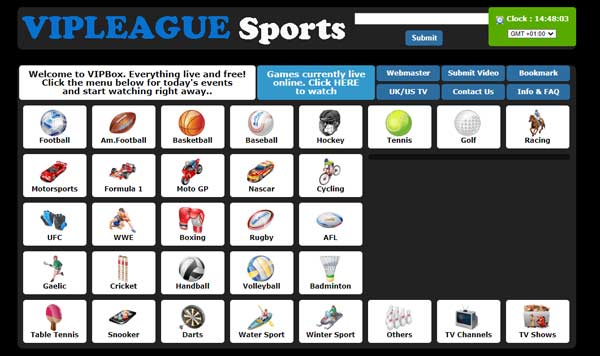 VIPLeague Sports