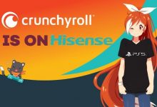 Crunchyroll on Hisense TV