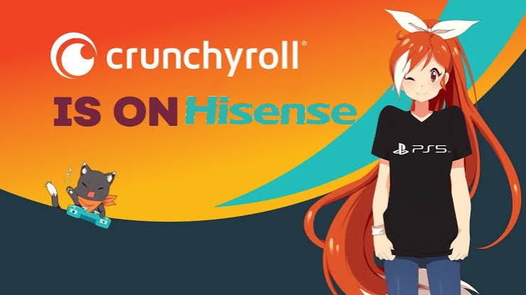 Crunchyroll on Hisense TV