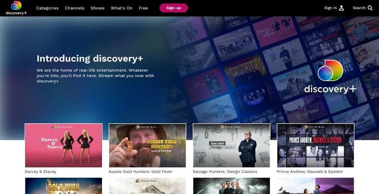 Watch Discovery Plus on PS5