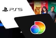 Discovery Plus on PS5