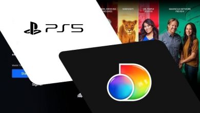 Discovery Plus on PS5