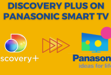 Discovery Plus on Panasonic Smart TV