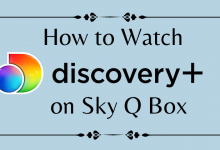 Discovery Plus on Sky Q