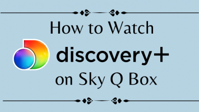 Discovery Plus on Sky Q