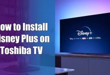 Disney Plus on Toshiba TV