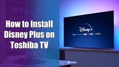 Disney Plus on Toshiba TV
