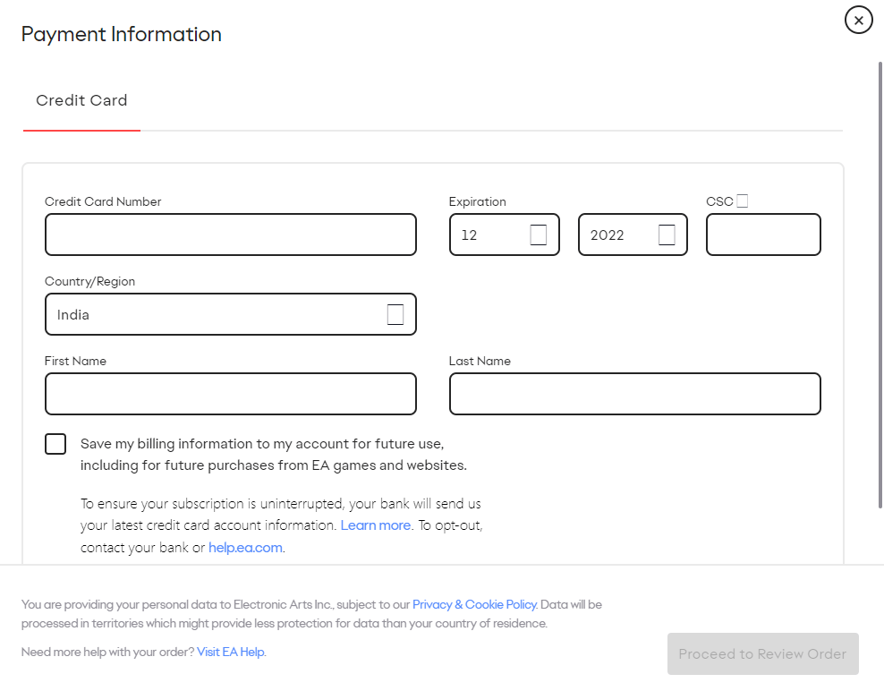 complete your payment process.