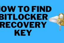 Find BitLocker Recovery Key