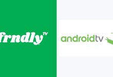 Frndly TV on Android TV