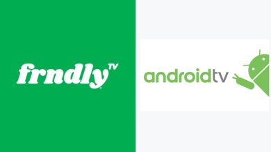 Frndly TV on Android TV